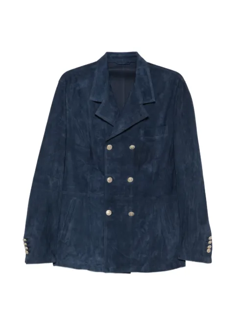 Eleventy double-breasted button jacket