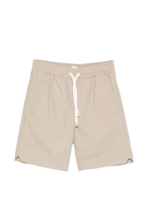 Eleventy drawstring deck shorts