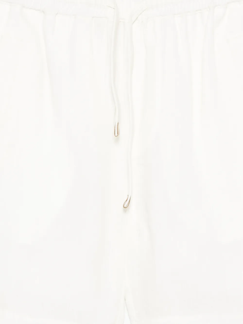  Eleventy Drawstring Deck Shorts - White 