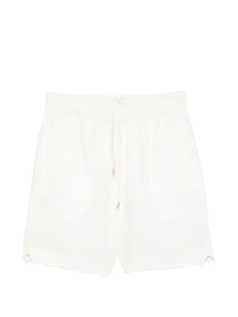 Eleventy drawstring deck shorts