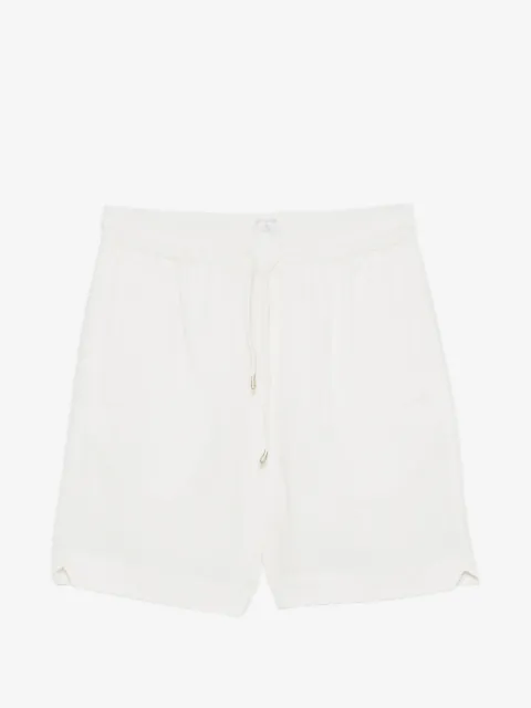 Eleventy drawstring deck shorts