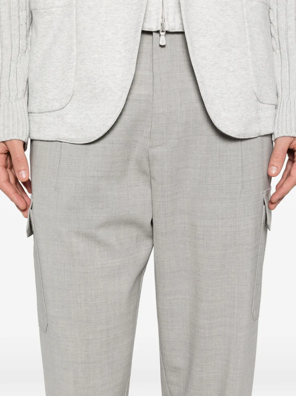 Eleventy Cargo broek Grijs