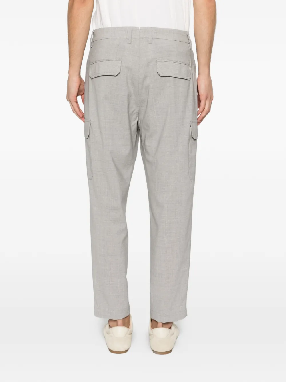 Eleventy Cargo broek Grijs