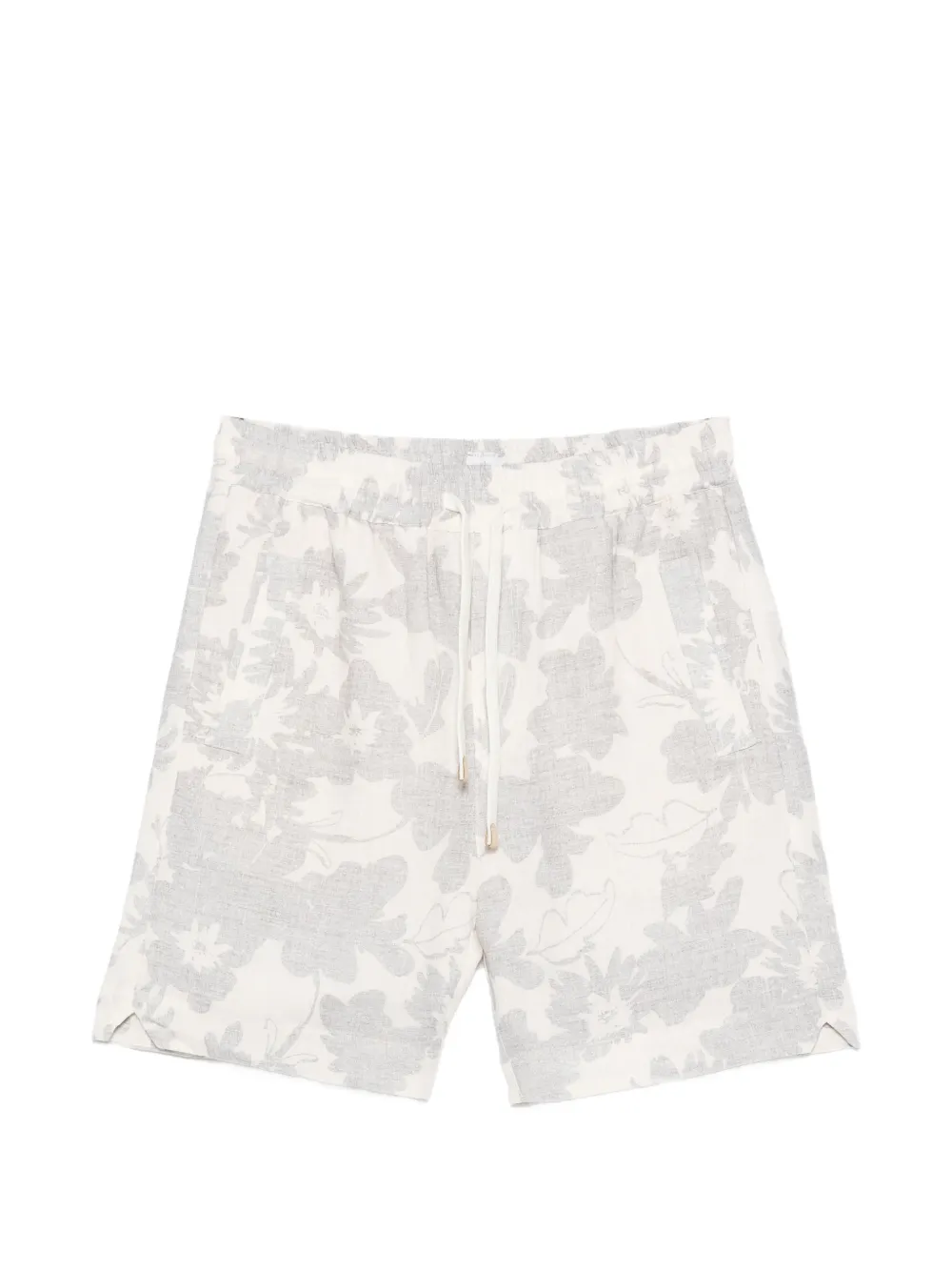 Eleventy floral deck shorts - Toni neutri