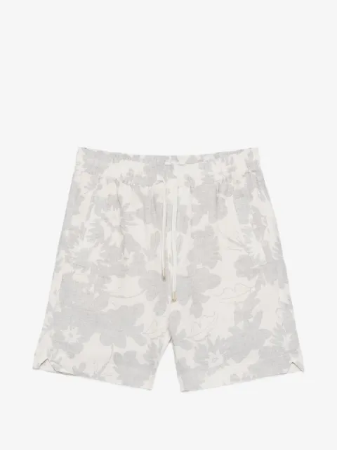 Eleventy floral deck shorts
