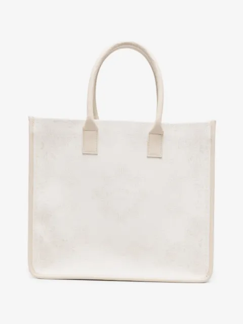 Eleventy sac cabas à motif cachemire