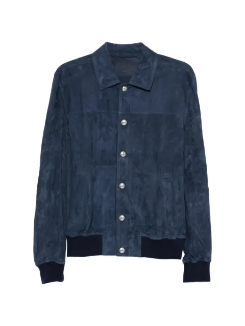 Eleventy button-fastening jacket