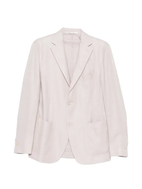 Eleventy single-breasted blazer