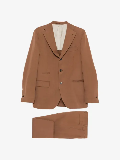 Eleventy costume à simple boutonnage
