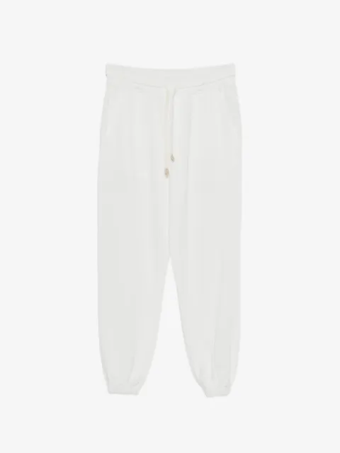 Eleventy pantalon de jogging à lien de resserrage