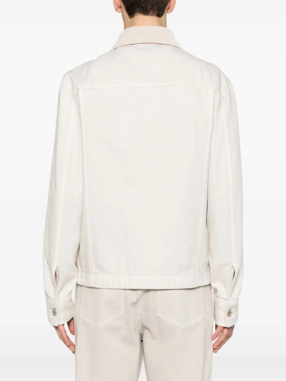 Collar Pocket Jacket