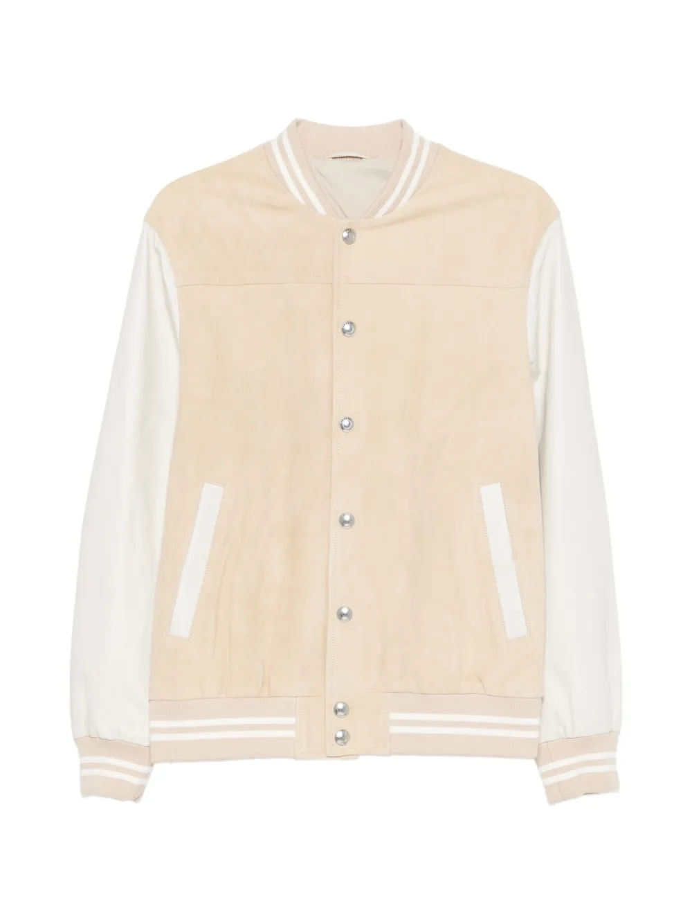 Eleventy Jacke mit Kapuze - Nude