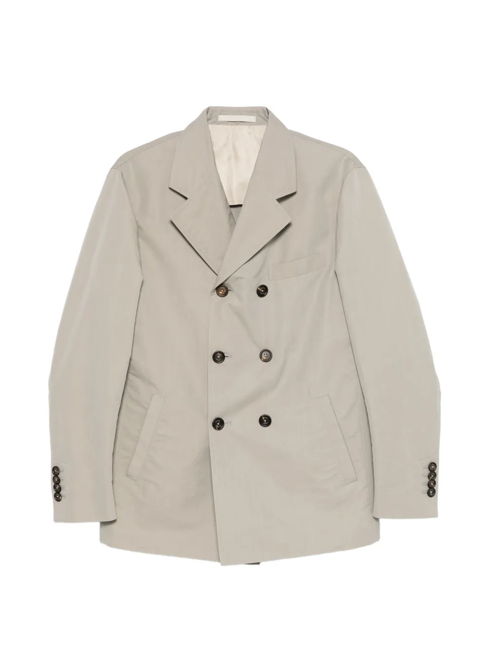 Eleventy Caban doppiopetto - Verde