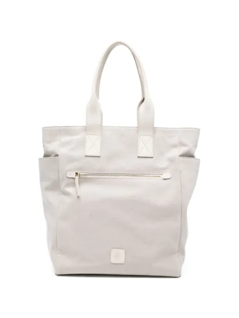 Eleventy zip-fastening tote bag