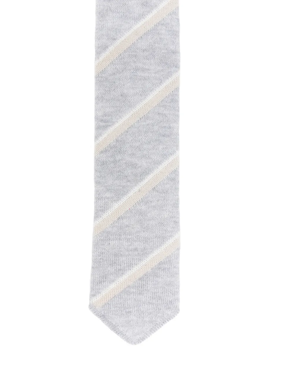 Striped Cotton Tie