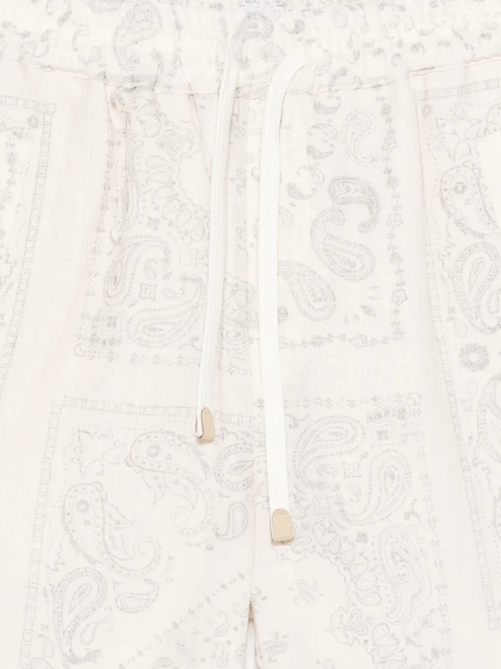 Eleventy Shorts met patroon Beige