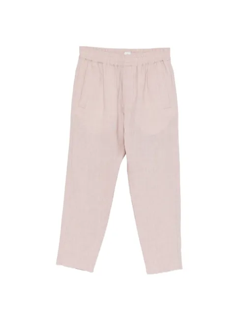 Eleventy elasticated-waist trousers