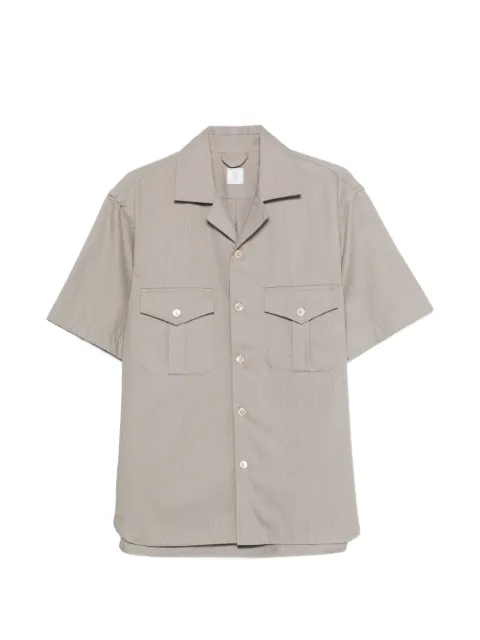 Eleventy patch pocket shirt