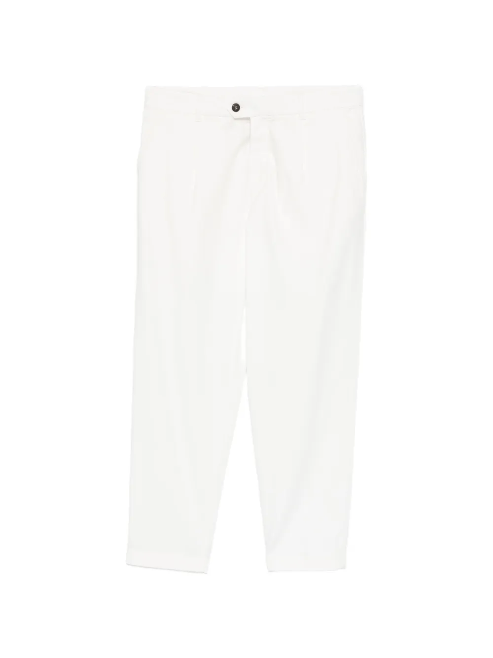 Eleventy Pantaloni Pences Over - Bianco
