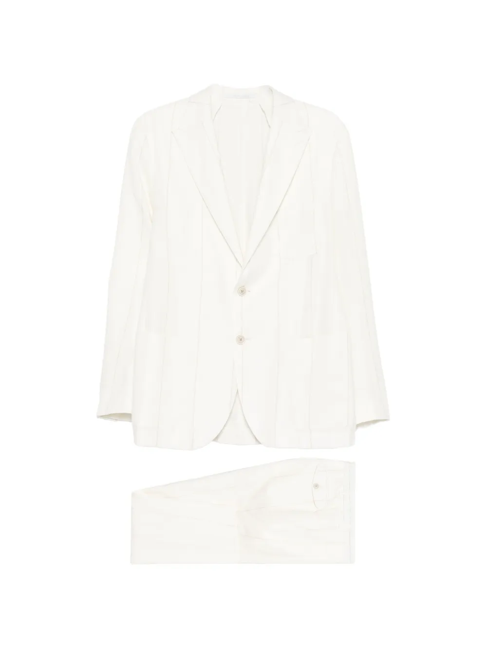 Eleventy Completo gessato - Toni neutri