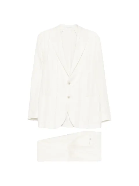 Eleventy pinstripe-pattern suit