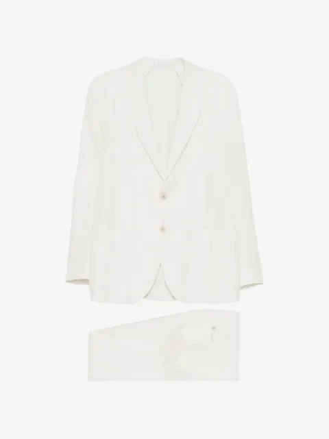 Eleventy pinstripe-pattern suit