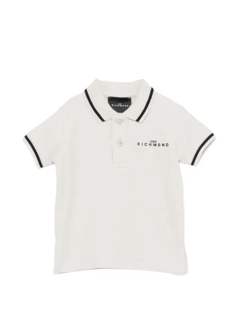 John Richmond Junior trim polo shirt