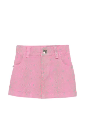 Diesel Kids テクスチャード スカート | ピンク | FARFETCH JP