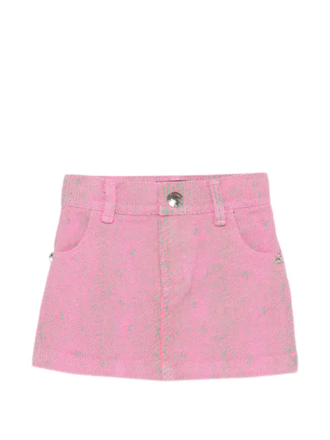 John Richmond Junior button-fastening pocket skirt