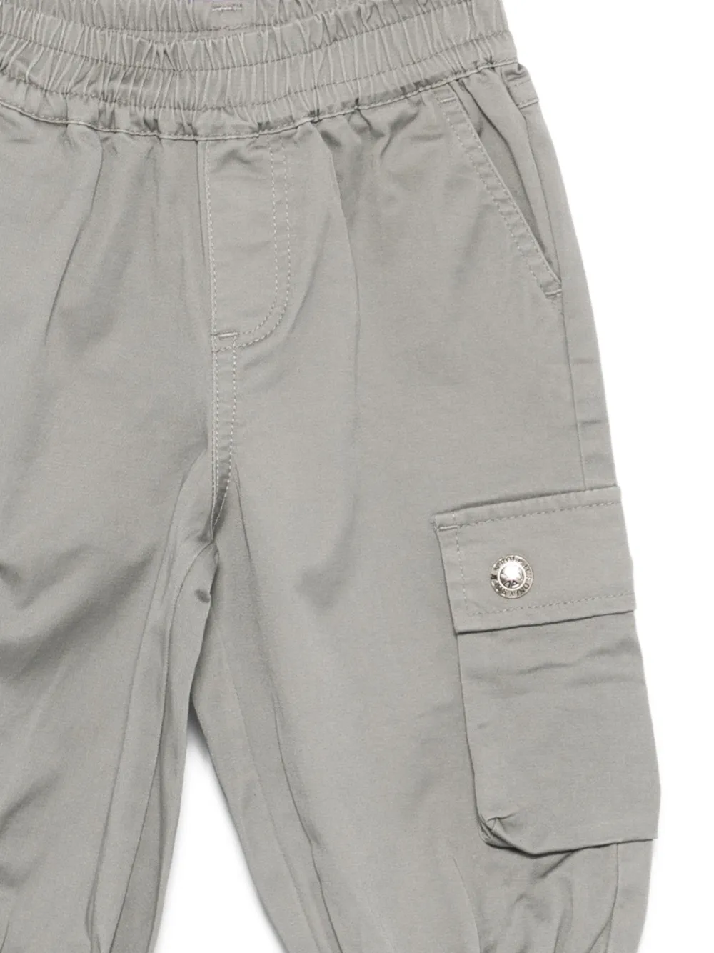  John Richmond Junior Cargo-pocket Trousers - Grey 