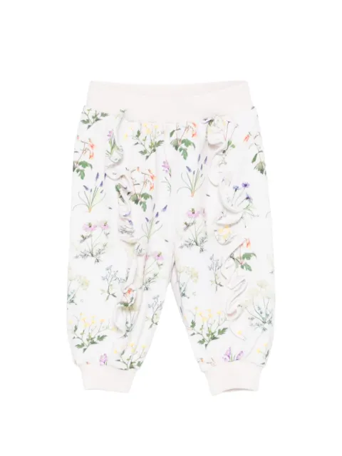 Molo pantalones de chándal Sallie con volantes