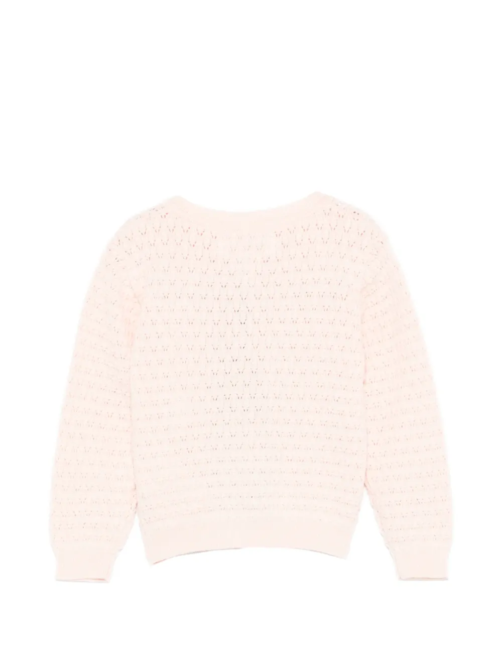 Molo Goldie opengebreid vest Roze