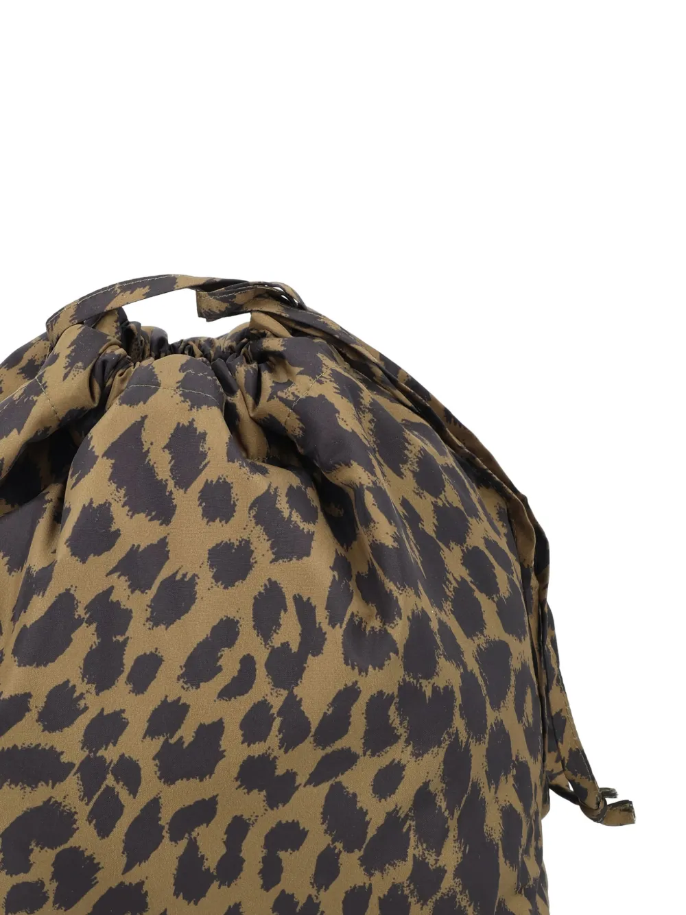  Aspesi Animal-print Tote Bag - Brown 