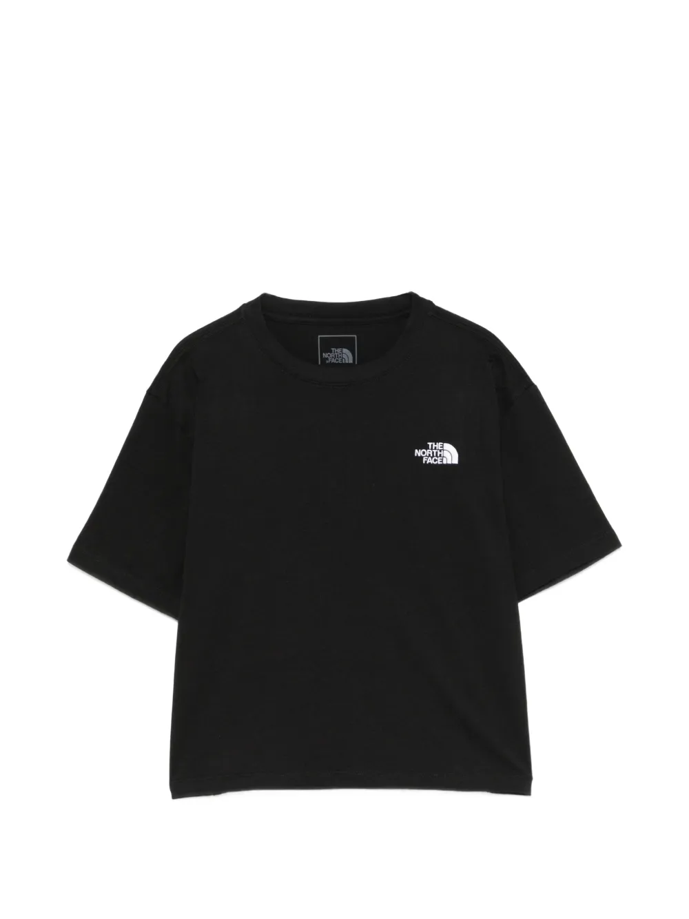 The North Face Evo SD logo-embroidery T-shirt - Nero