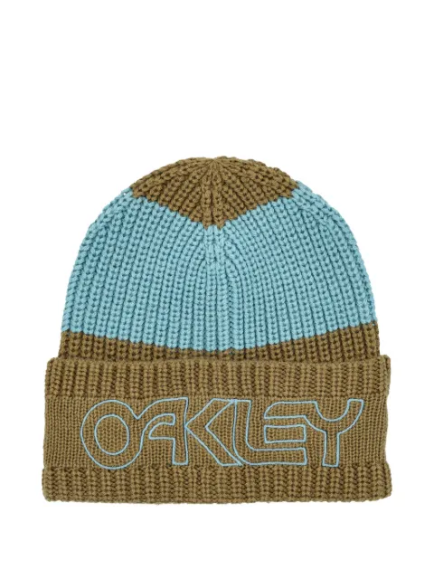Oakley Tnp Deep cuffed beanie hat
