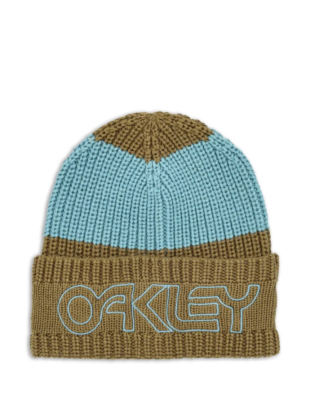Oakley Tnp Deep cuffed beanie hat - Marrone