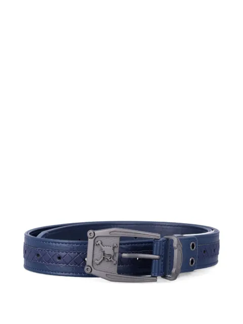 Oakley Skull buckle belt