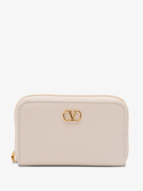 Valentino Garavani cartera con detalle del logo