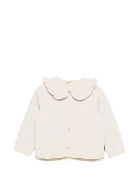 Molo Hailley ruffled quilted jacket