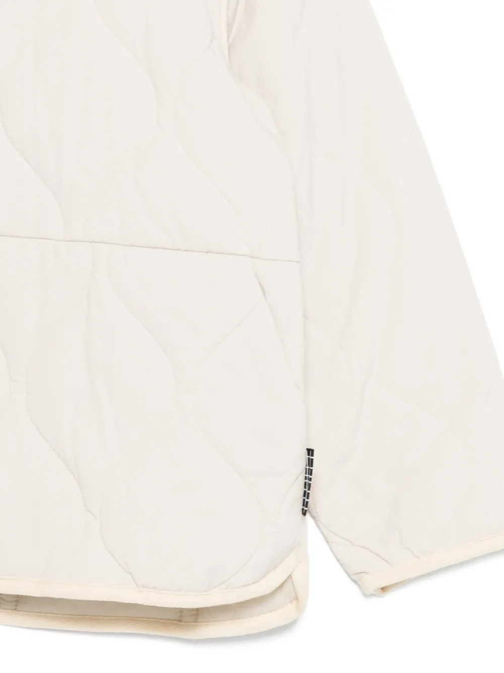 Molo Hailley gewatteerd jack met ruches Beige