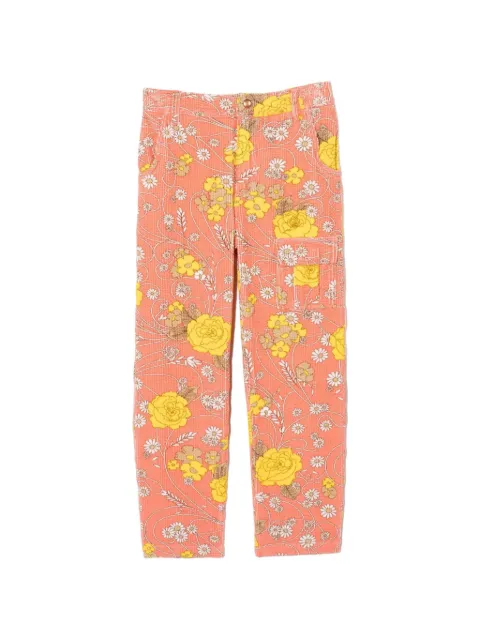ERL KIDS pantalones con motivo floral