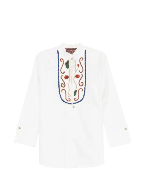 ALEMAIS Velora embroidered blouse
