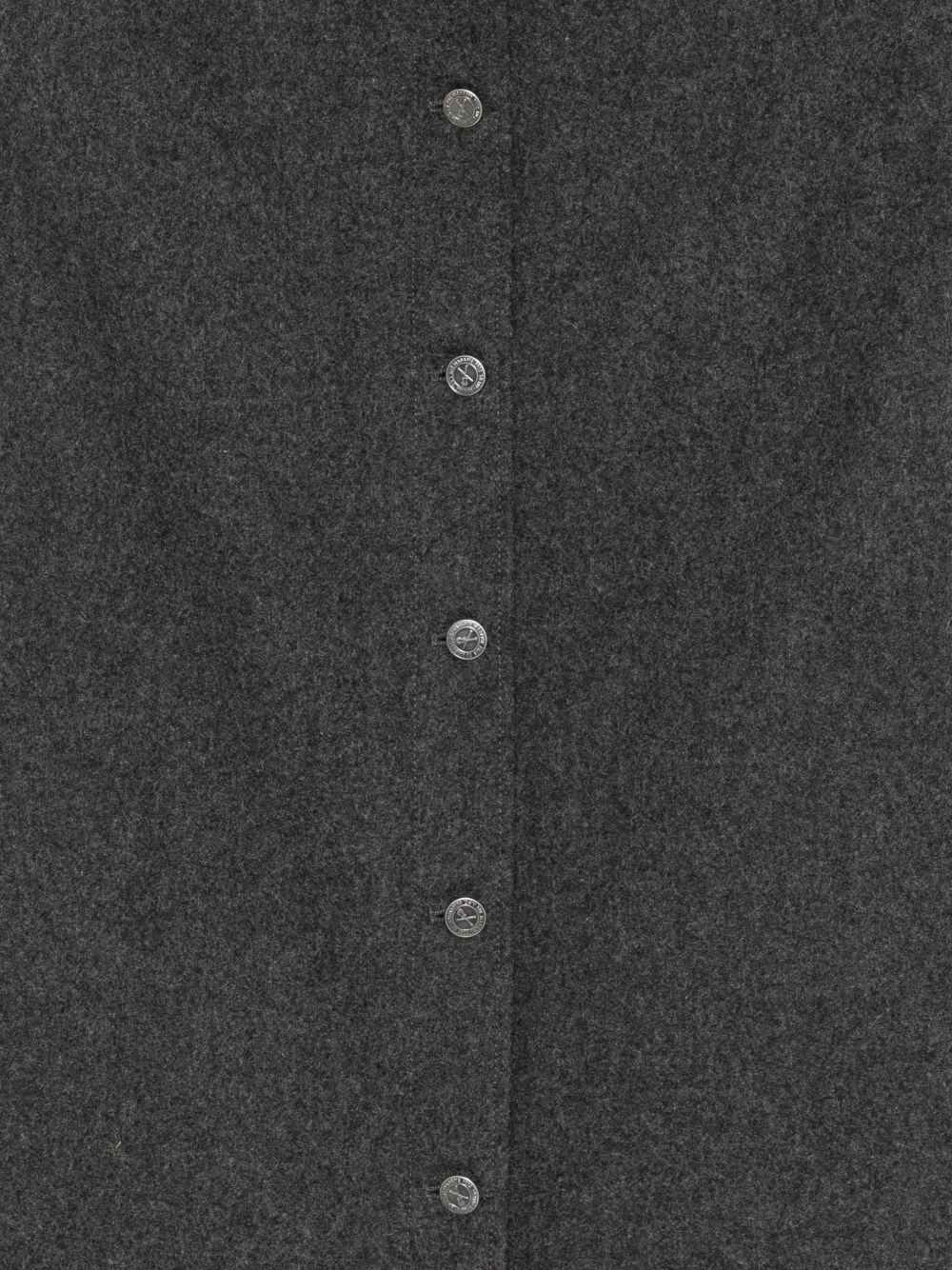 A.p.c. Button-up Dress - Grey 