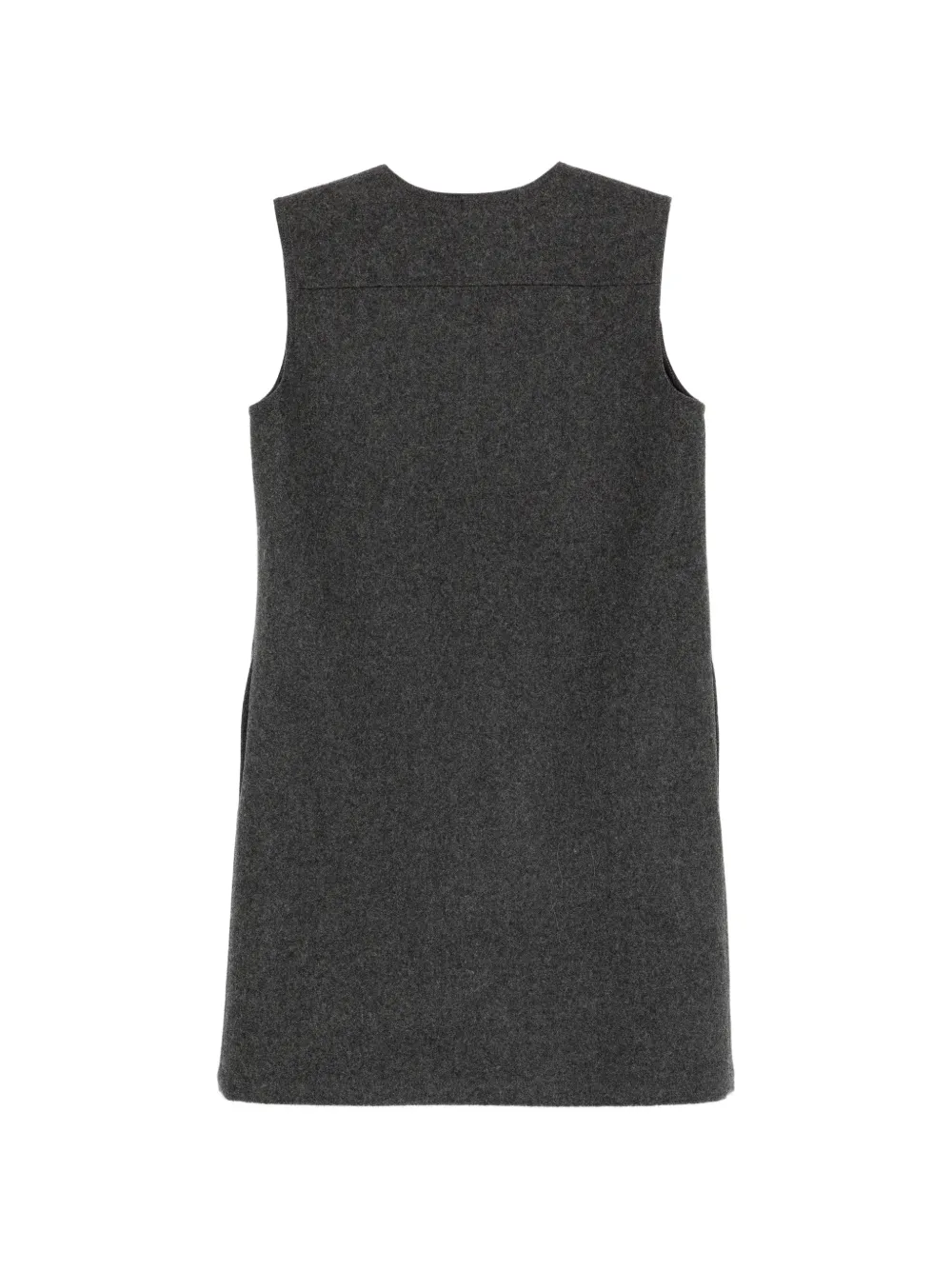  A.p.c. Button-up Dress - Grey 