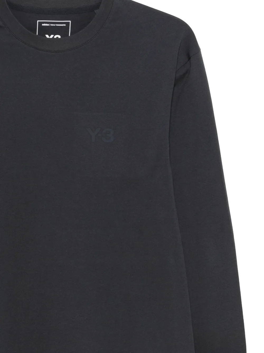Y-3 T-shirt met lange mouwen Zwart