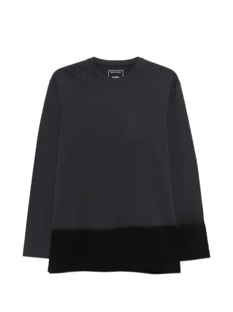Y-3 long-sleeve T-shirt