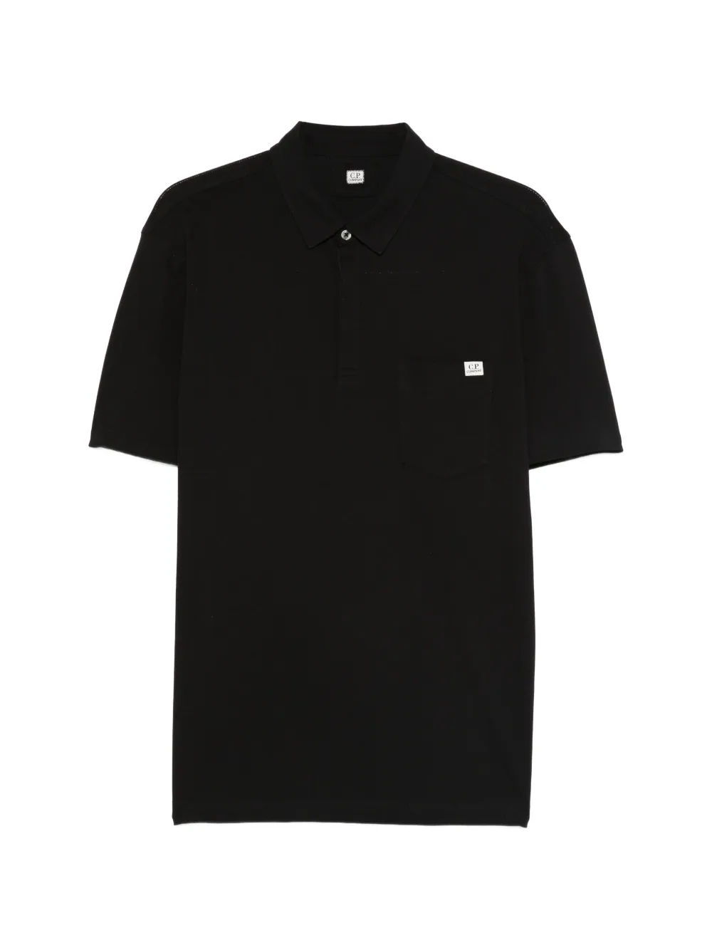 C.P. Company chest-pocket polo shirt - Nero