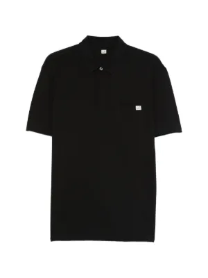 Comme Des Garçons Shirt x Fred Perry スローガン ポロシャツ