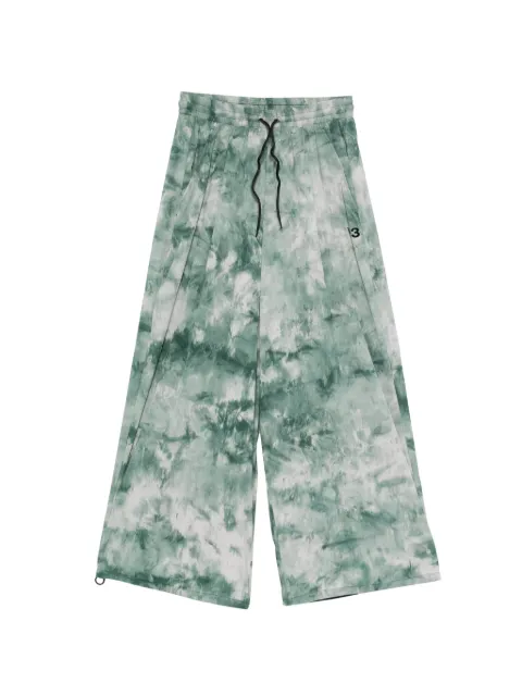 Y-3 tie-dye trousers
