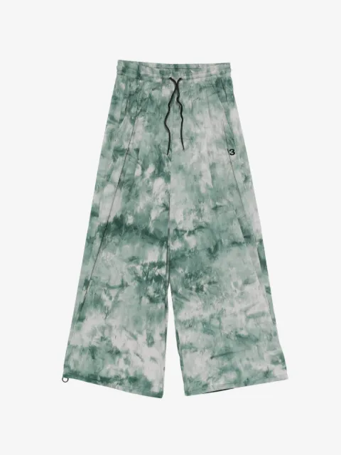 Y-3 tie-dye trousers